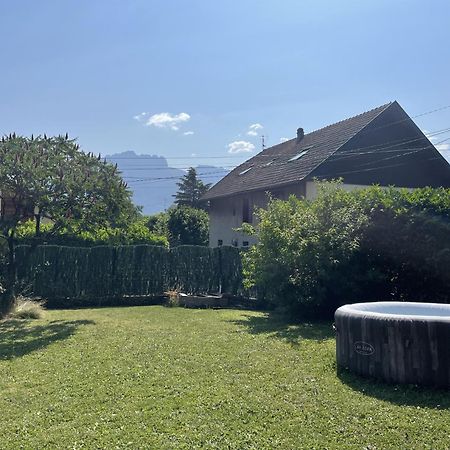 Cosy Chalet Annecy Lake For A Family Севріє Екстер'єр фото