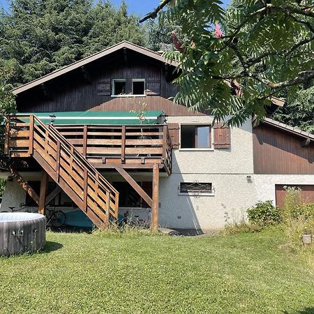 Cosy Chalet Annecy Lake For A Family Севріє Екстер'єр фото