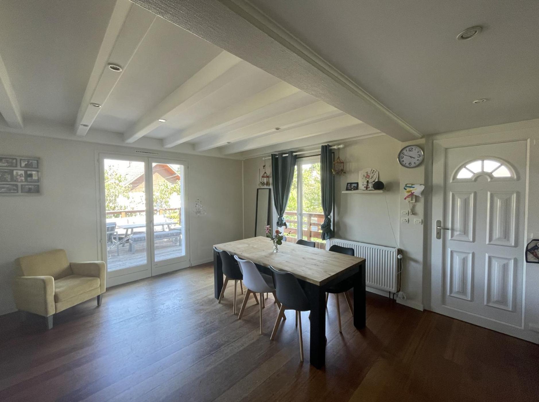 Cosy Chalet Annecy Lake For A Family Севріє Екстер'єр фото