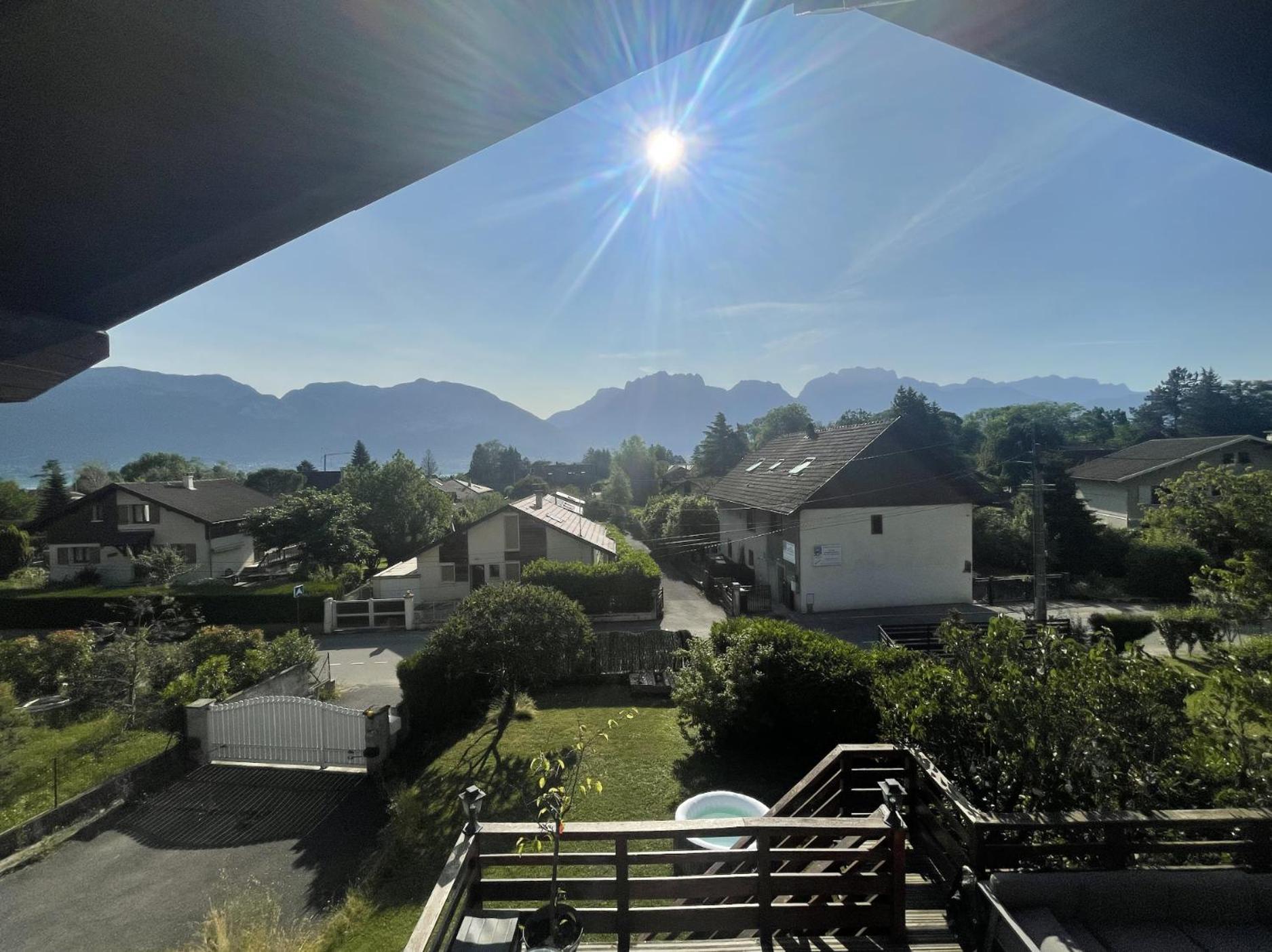 Cosy Chalet Annecy Lake For A Family Севріє Екстер'єр фото