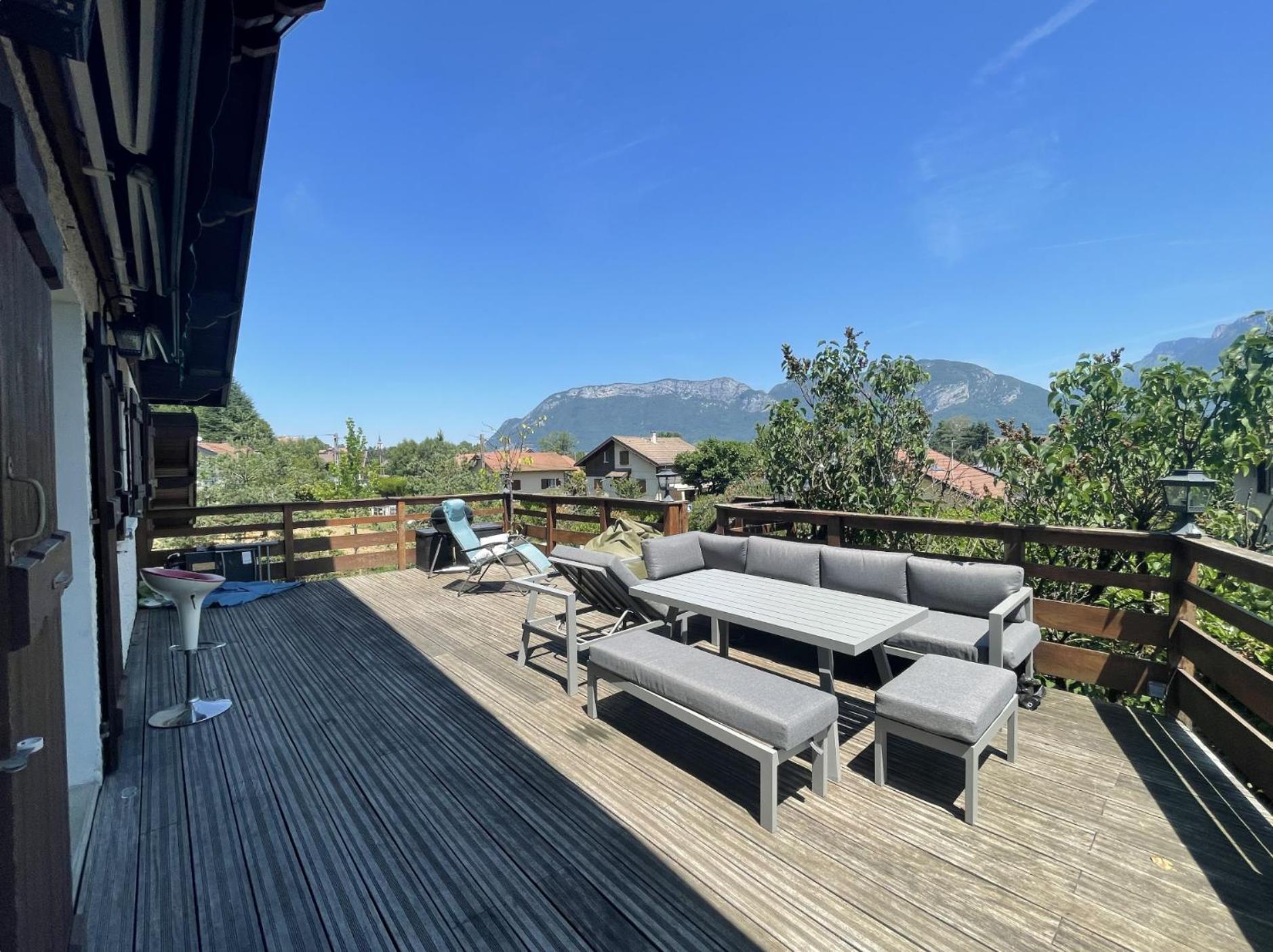 Cosy Chalet Annecy Lake For A Family Севріє Екстер'єр фото