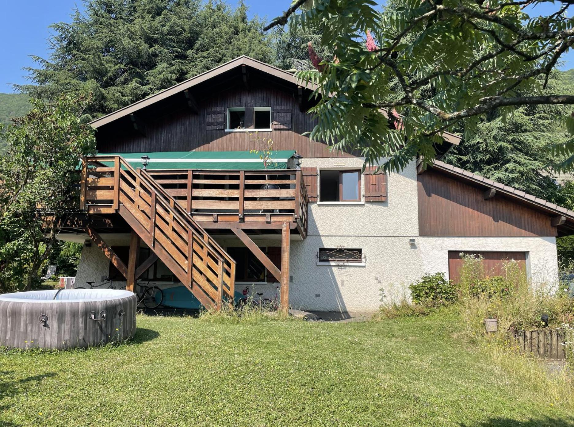 Cosy Chalet Annecy Lake For A Family Севріє Екстер'єр фото